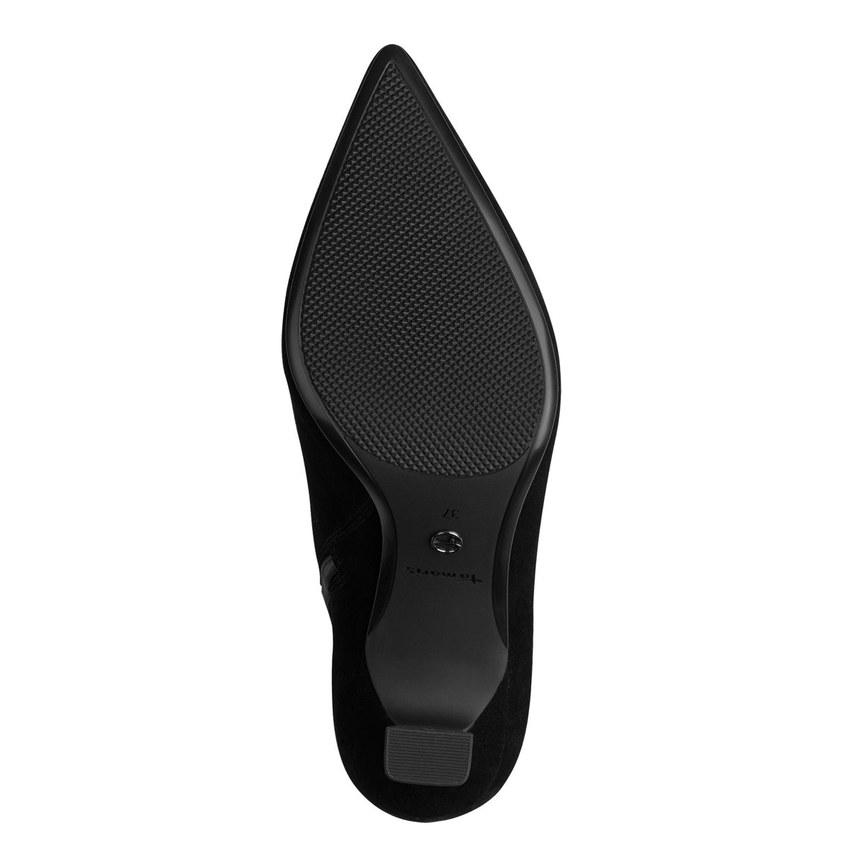 Tamaris 1-25358-45 001 Boot Heel - BLACK