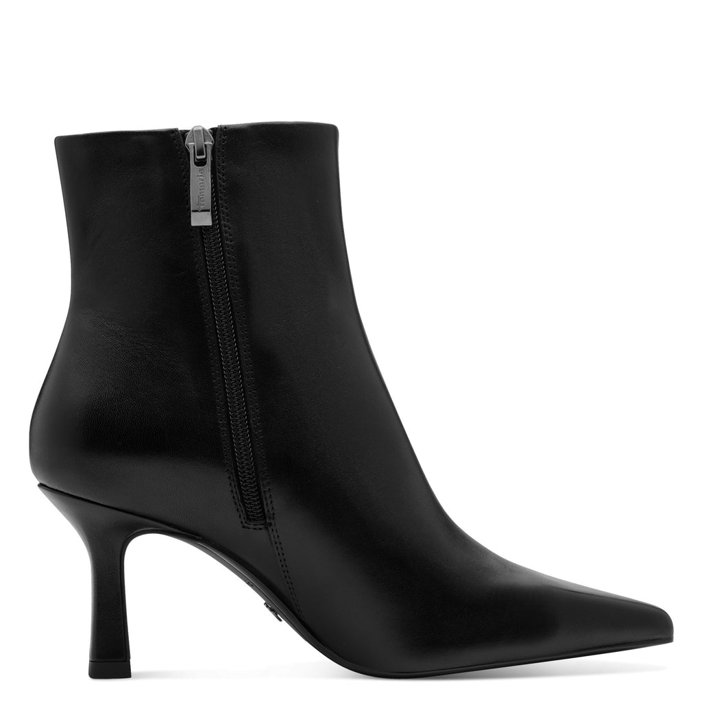 Tamaris 1-25358-45 003 Boot Heel - BLACK LEATHER