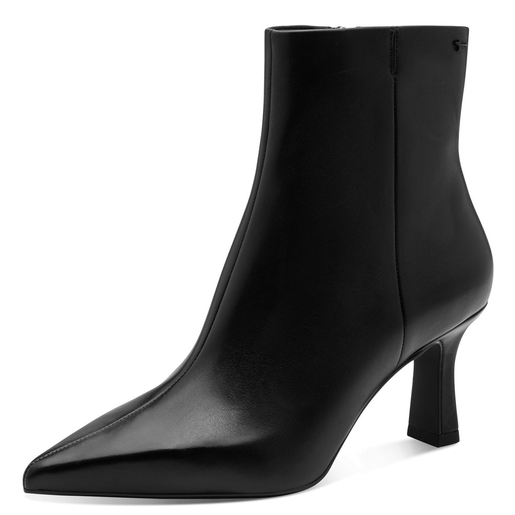 Tamaris 1-25358-45 003 Boot Heel - BLACK LEATHER