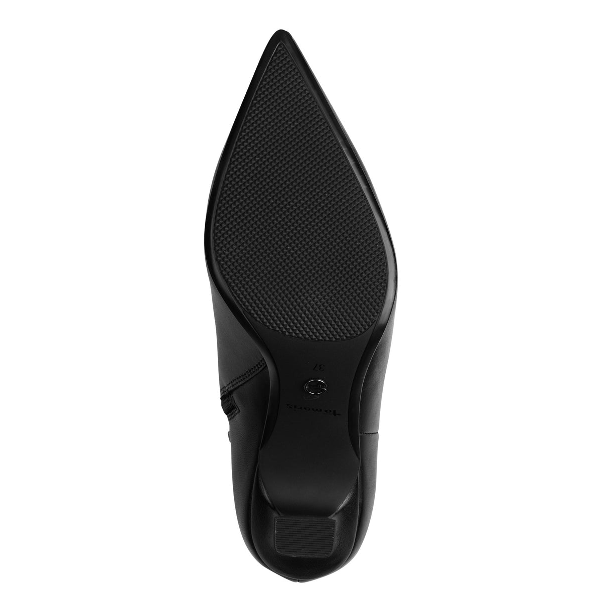 Tamaris 1-25358-45 003 Boot Heel - BLACK LEATHER