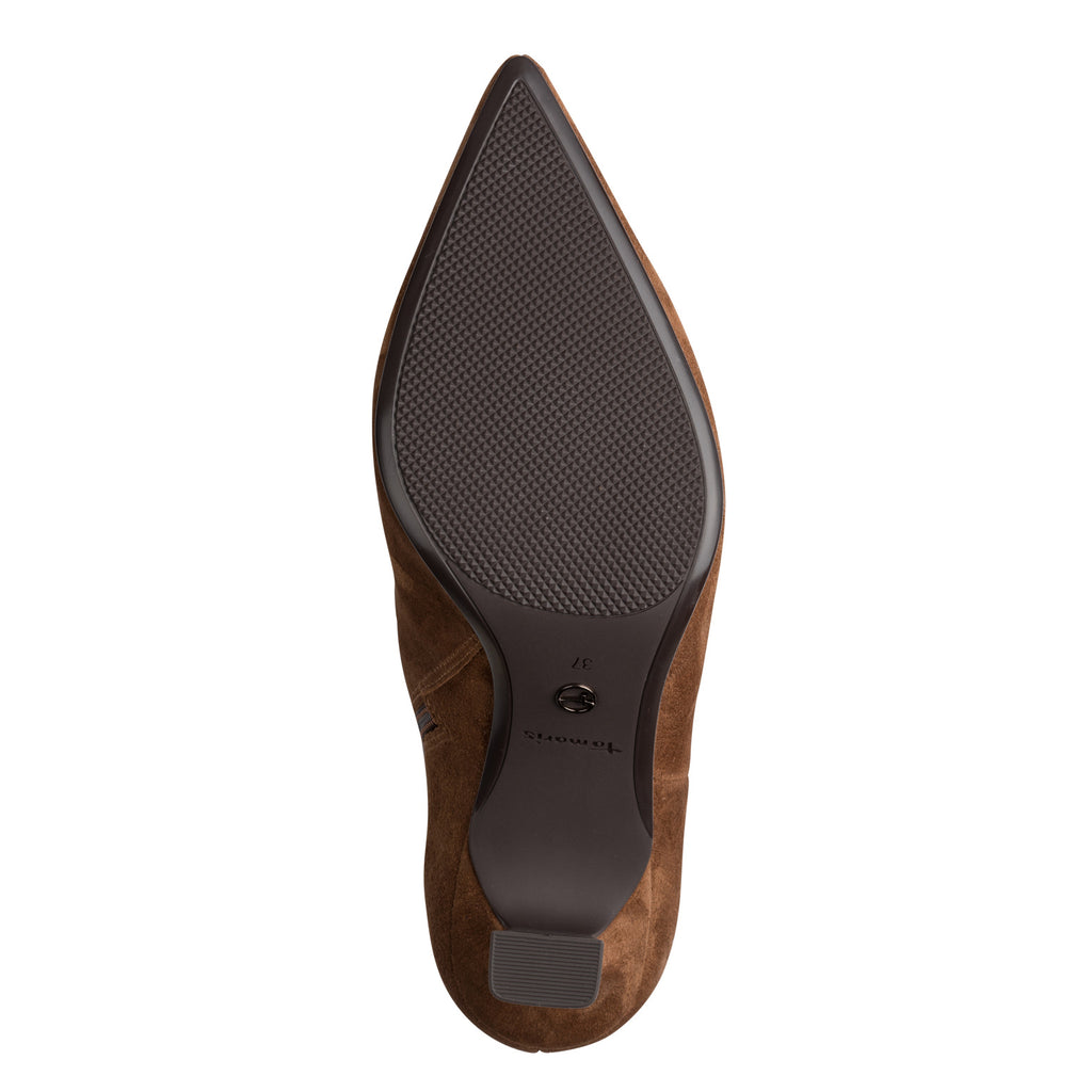 Tamaris 1-25358-45 300 Boot Heel - BROWN