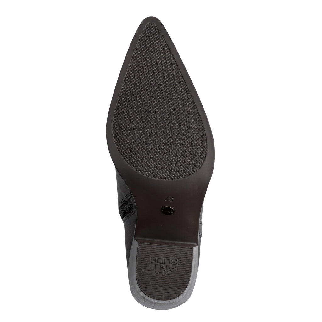 Tamaris 1-25359-47 342 Boot Heel - MAHOGANY