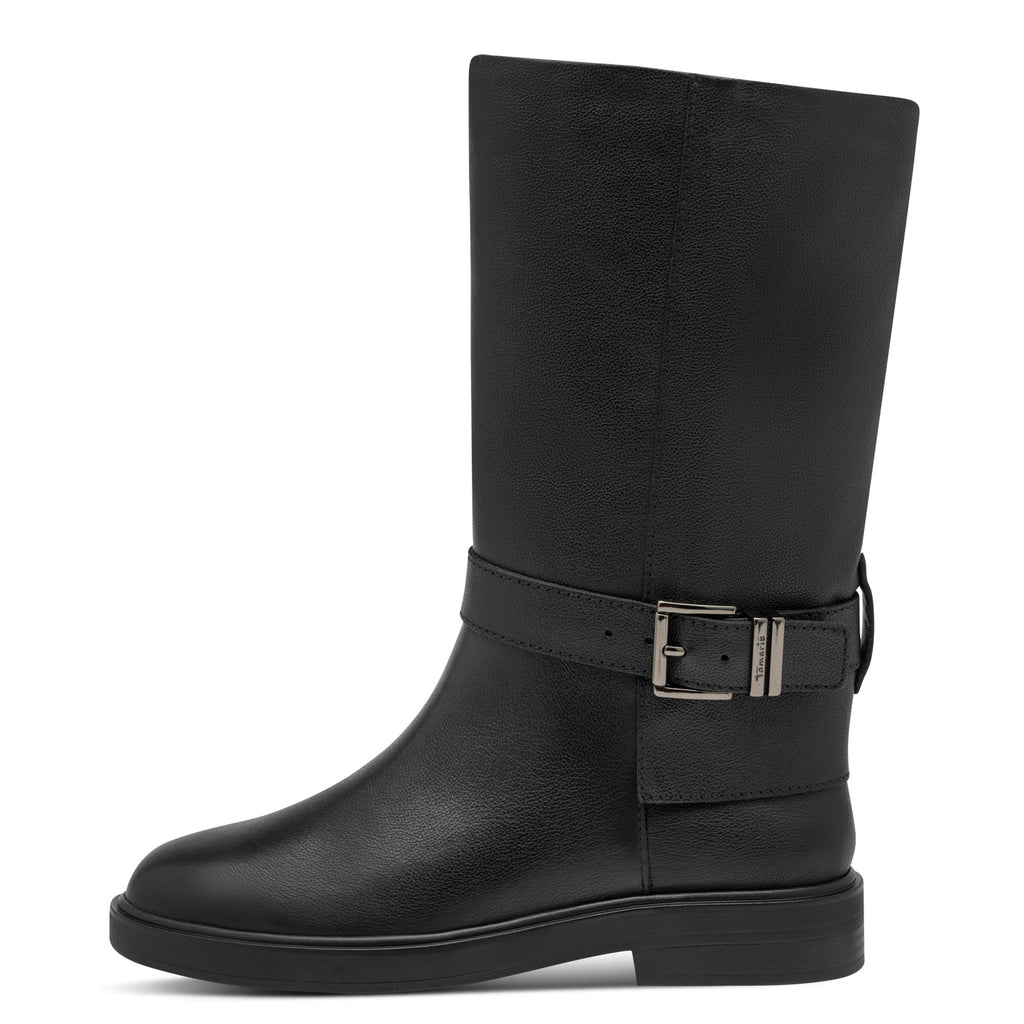 Tamaris 1-25365-47 001 Boot Flat - BLACK