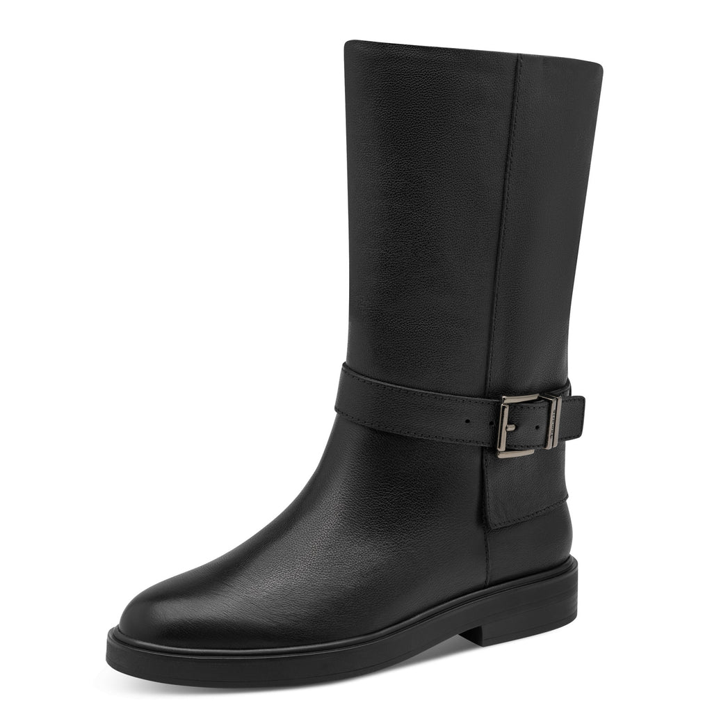 Tamaris 1-25365-47 001 Boot Flat - BLACK