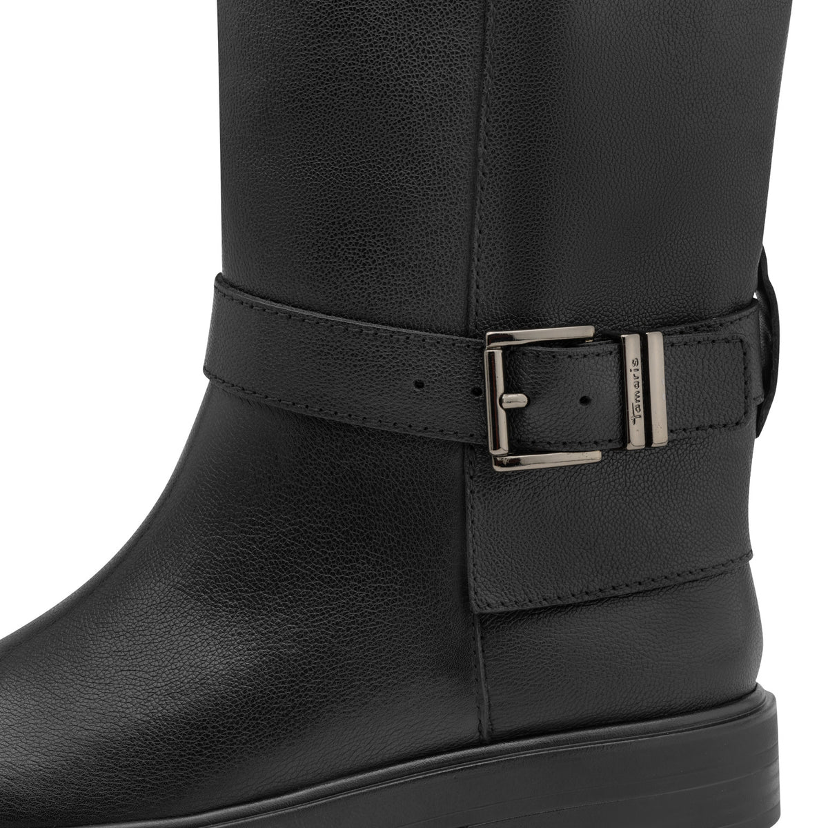 Tamaris 1-25365-47 001 Boot Flat - BLACK