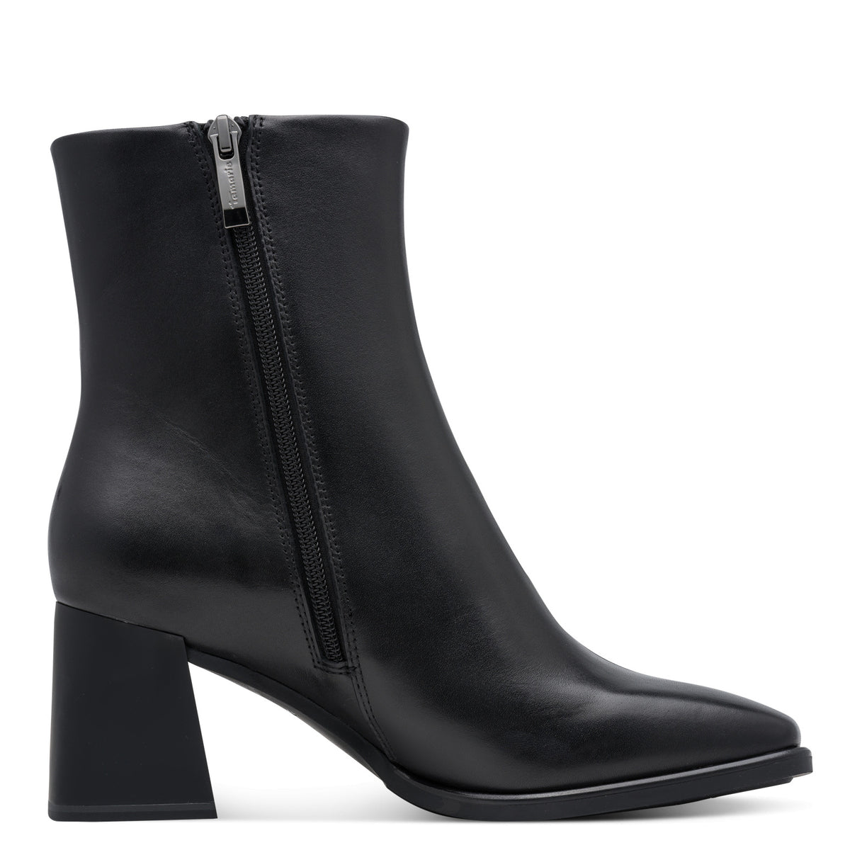 Tamaris 1-25392-47 003 Boot Heel - BLACK LEATHER