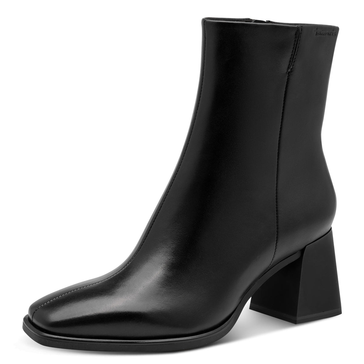 Tamaris 1-25392-47 003 Boot Heel - BLACK LEATHER