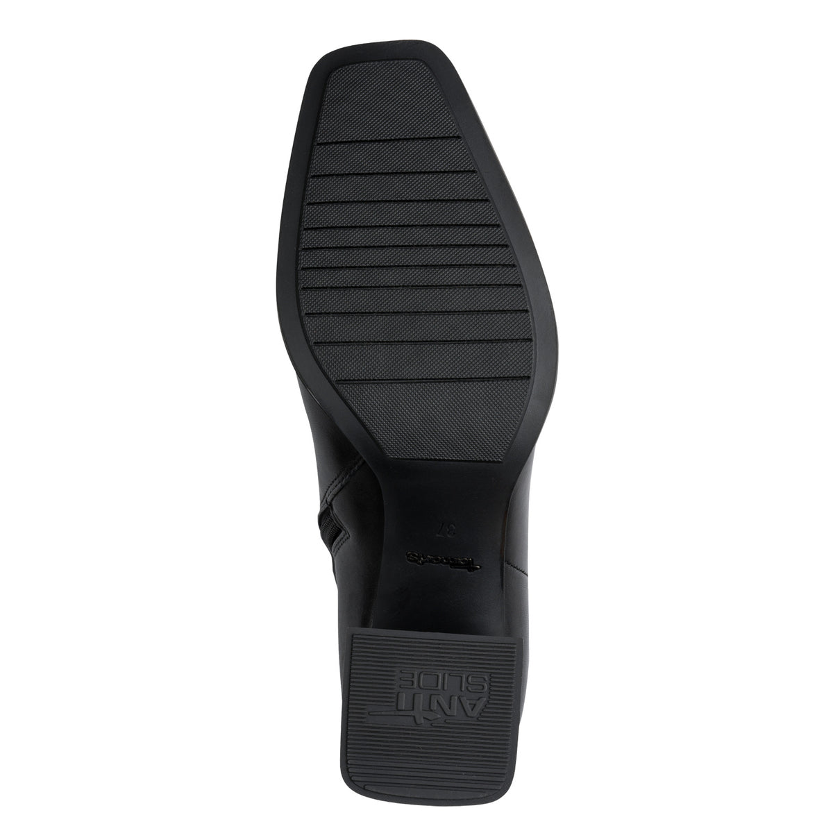 Tamaris 1-25392-47 003 Boot Heel - BLACK LEATHER