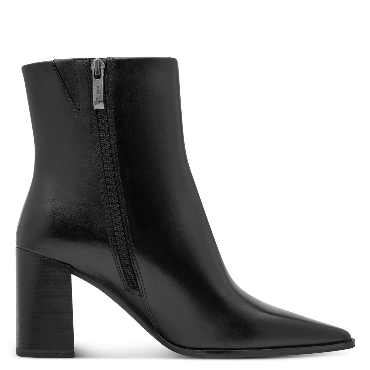 Tamaris 1-25394-47 001 Boot Heel - BLACK