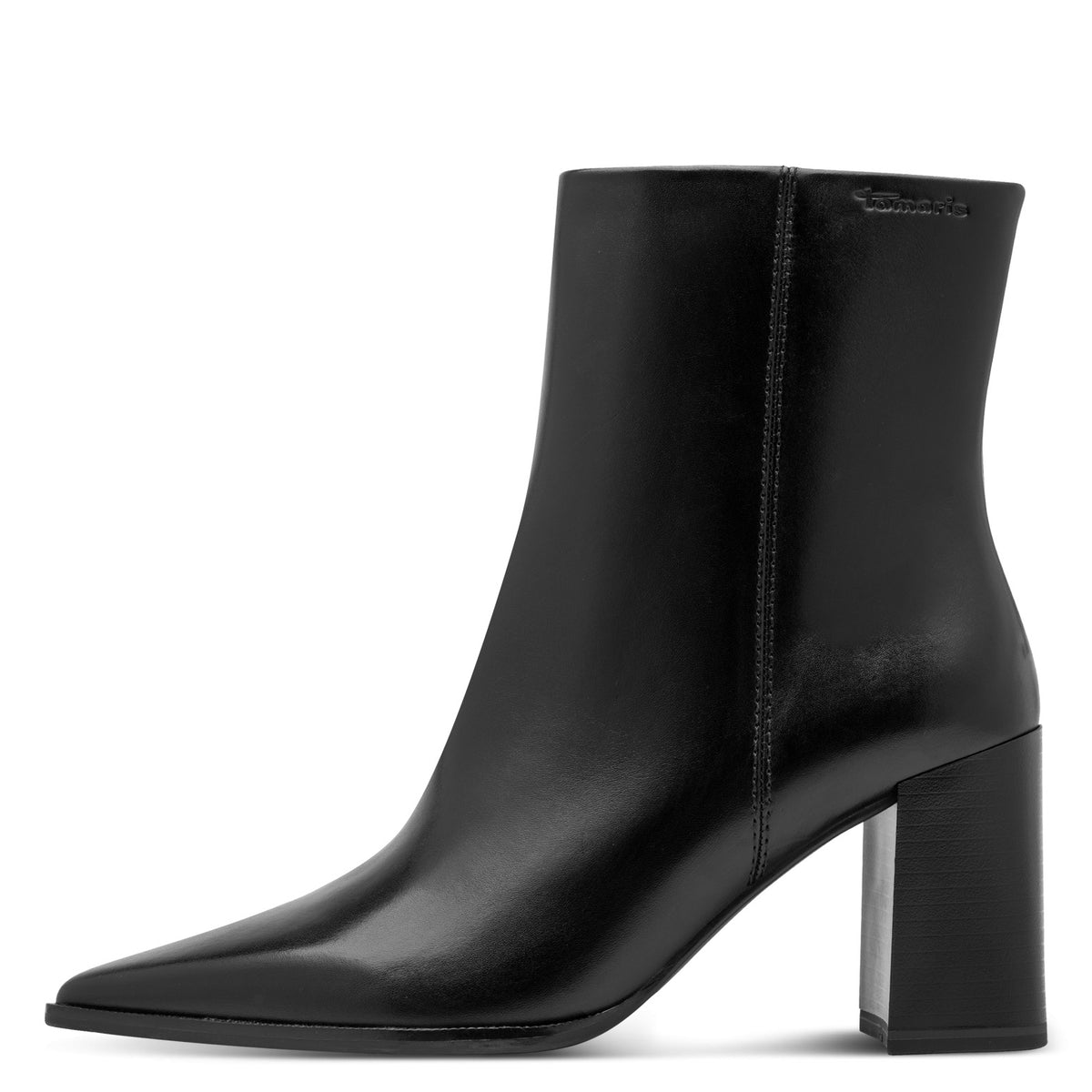 Tamaris 1-25394-47 001 Boot Heel - BLACK