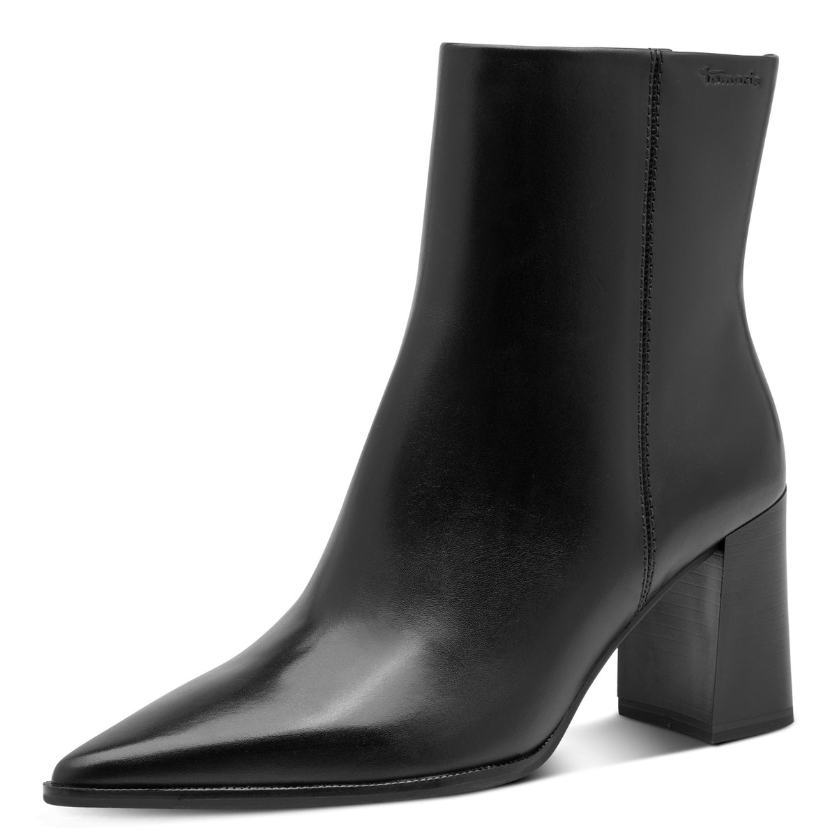 Tamaris 1-25394-47 001 Boot Heel - BLACK