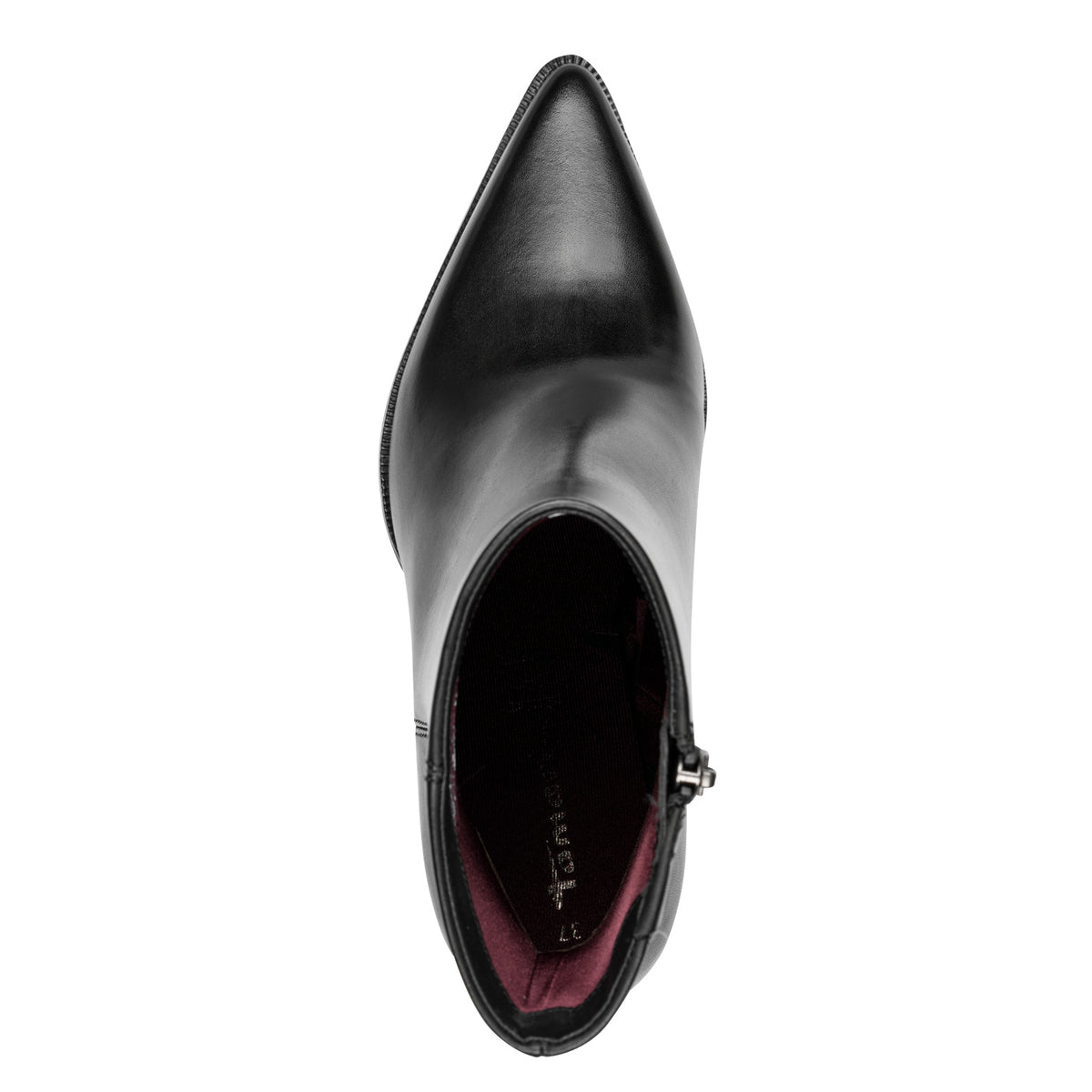 Tamaris 1-25394-47 001 Boot Heel - BLACK