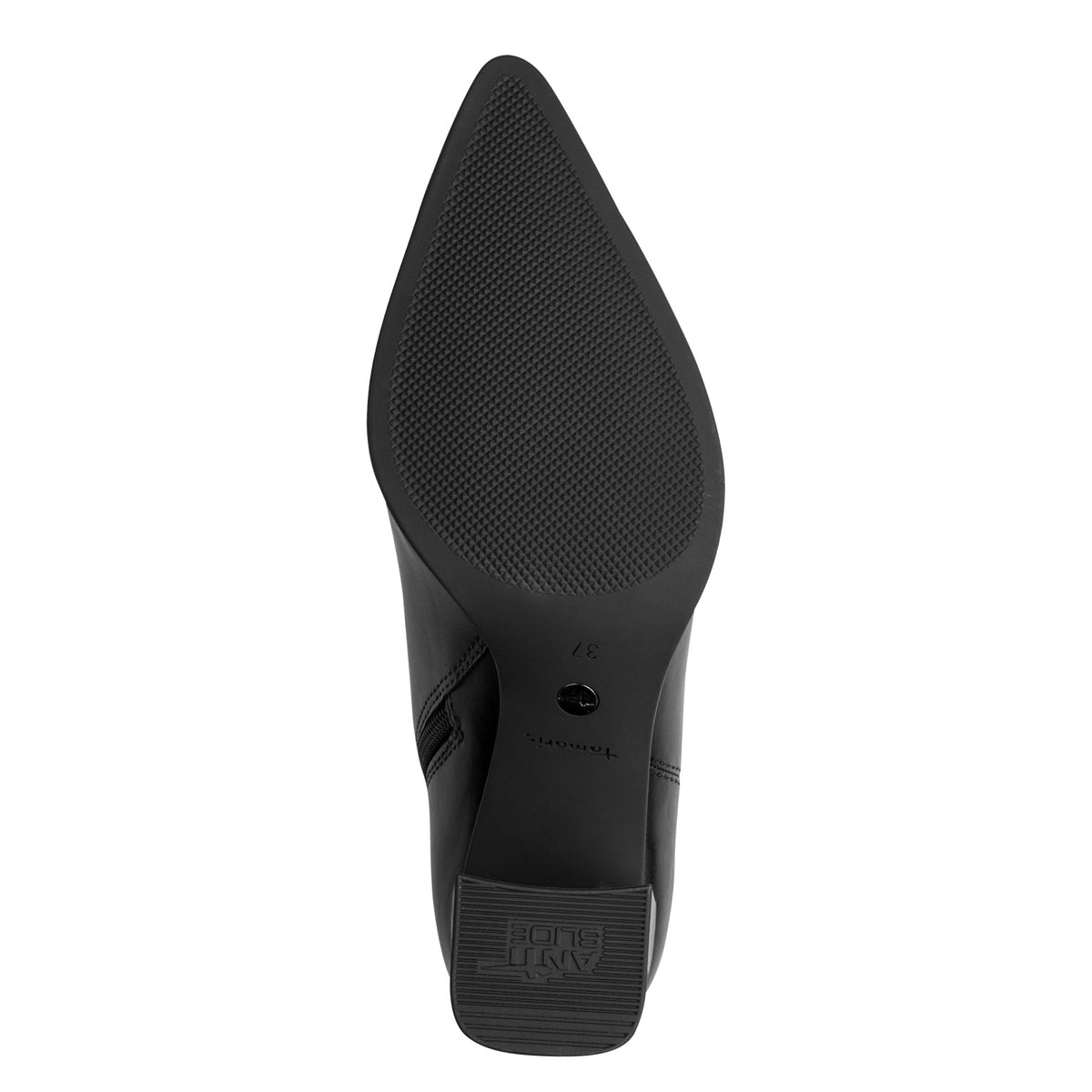 Tamaris 1-25394-47 001 Boot Heel - BLACK