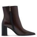 Tamaris 1-25394-47 342 Boot Heel - MAHOGANY