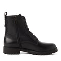 Tamaris 1-25402-43 001 Lace Boot Flat - BLACK