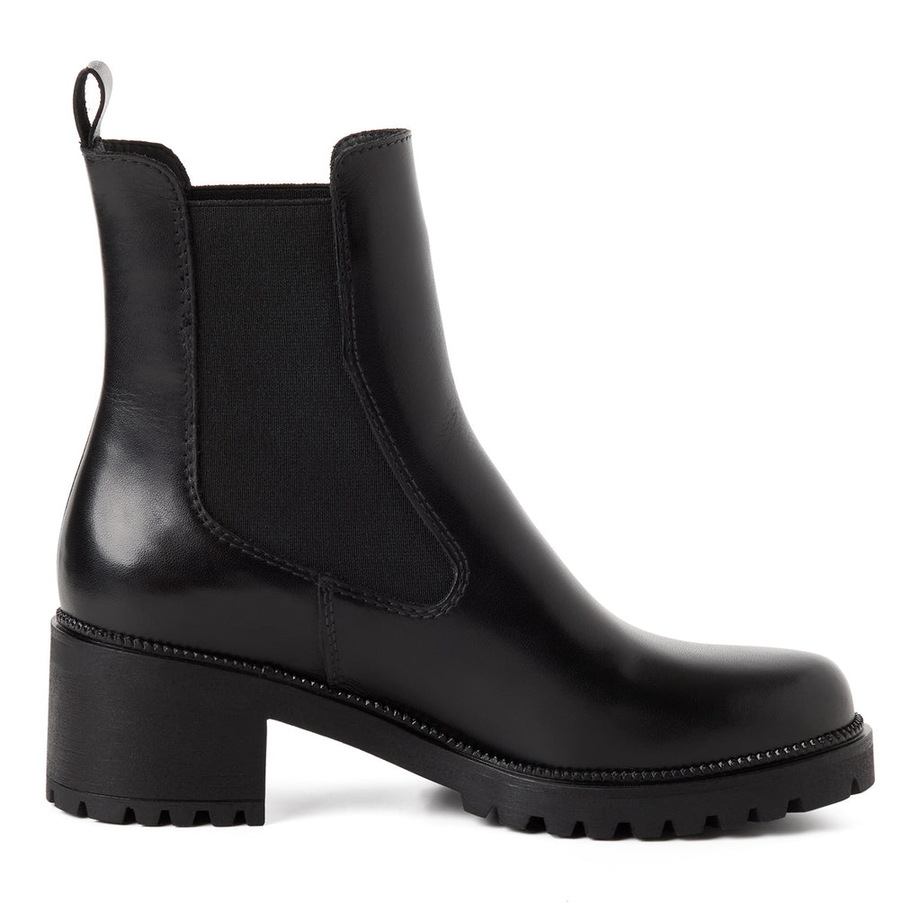 Tamaris 1-25407-47 003 Chelsea - BLACK LEATHER