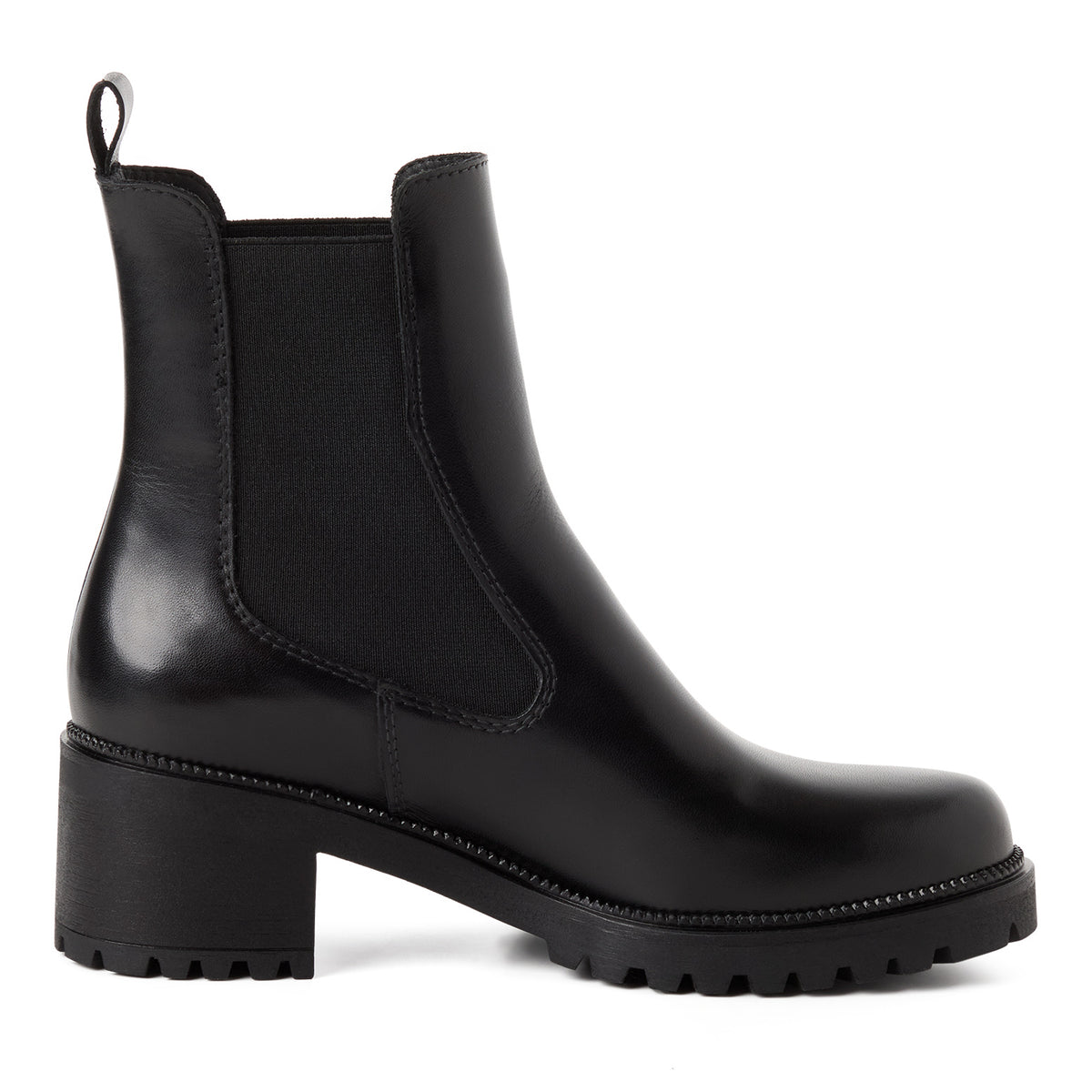 Tamaris 1-25407-47 003 Chelsea - BLACK LEATHER