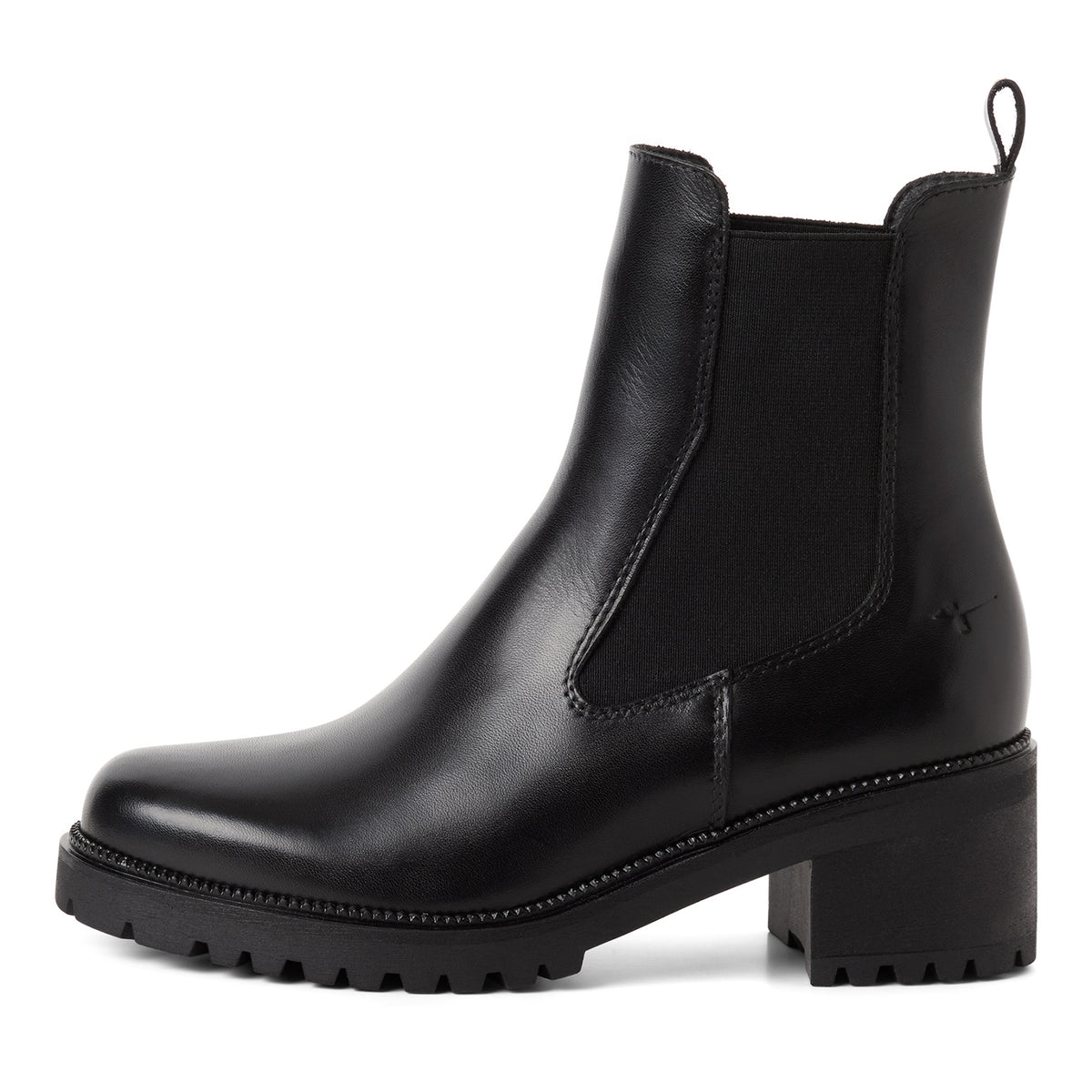 Tamaris 1-25407-47 003 Chelsea - BLACK LEATHER