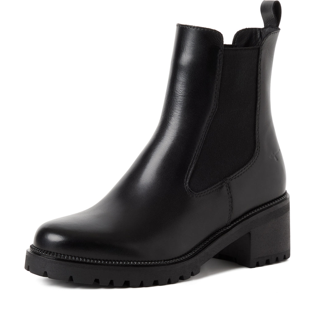 Tamaris 1-25407-47 003 Chelsea - BLACK LEATHER