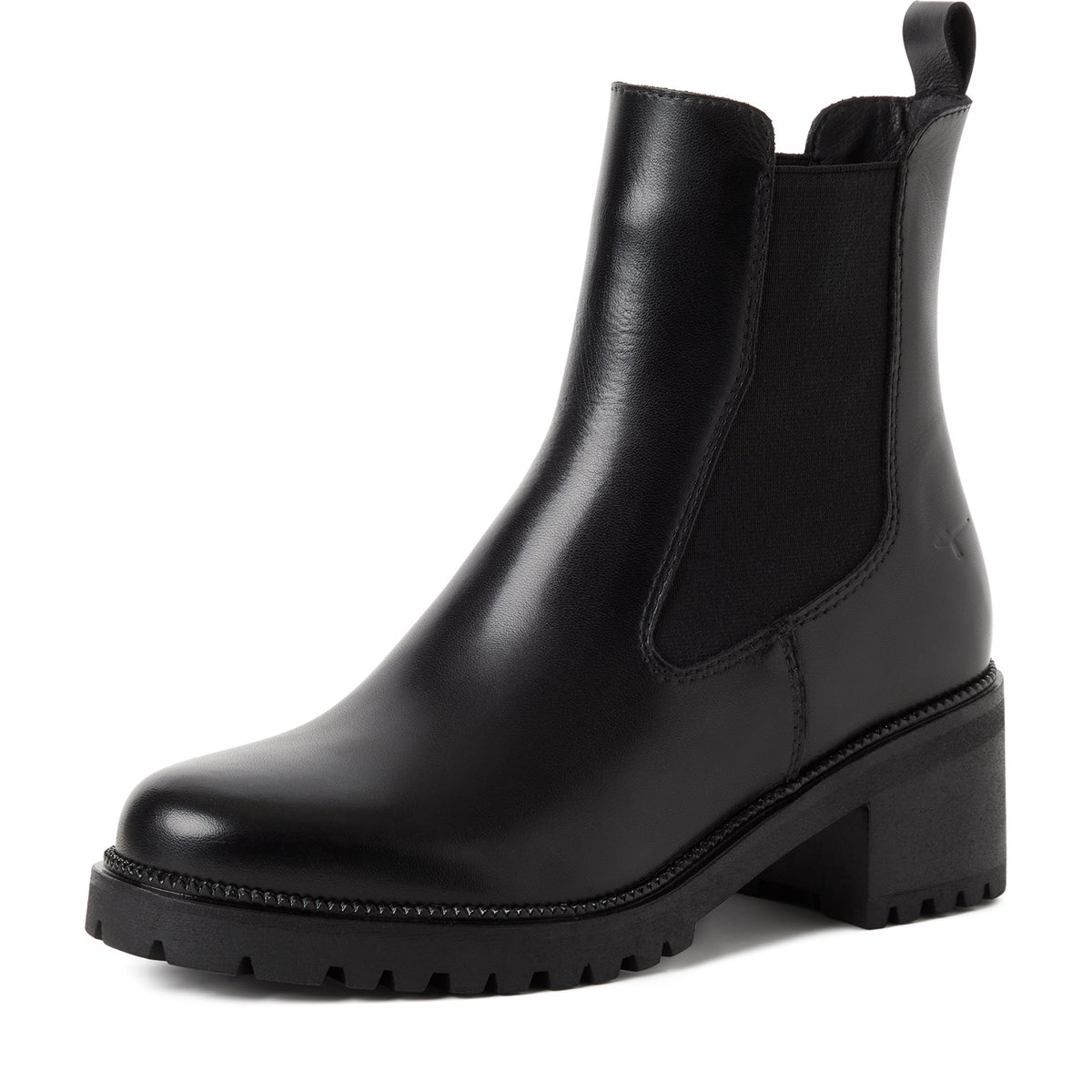 Tamaris 1-25407-47 003 Chelsea - BLACK LEATHER