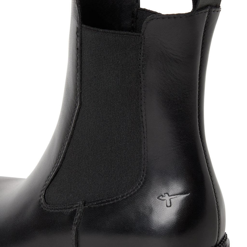 Tamaris 1-25407-47 003 Chelsea - BLACK LEATHER