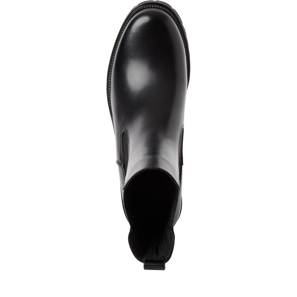 Tamaris 1-25407-47 003 Chelsea - BLACK LEATHER