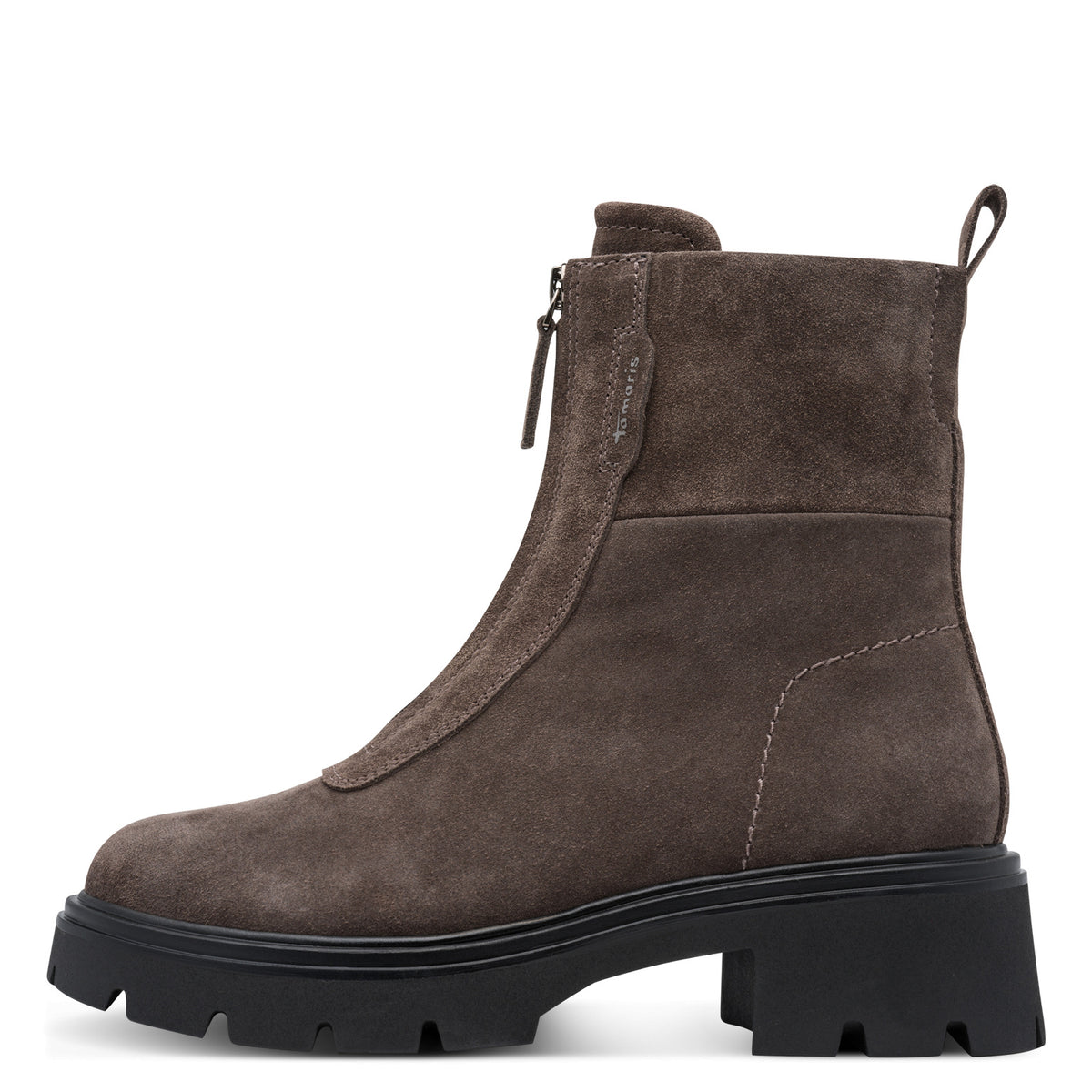 Tamaris 1-25413-47 314 Boot Flat - CIGAR