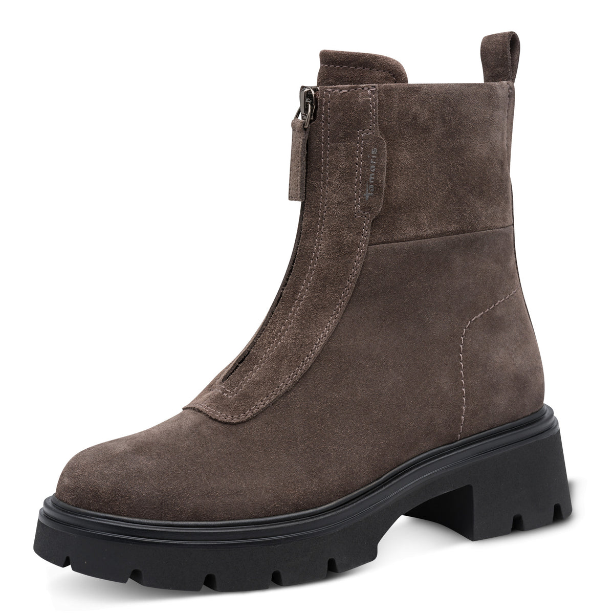 Tamaris 1-25413-47 314 Boot Flat - CIGAR