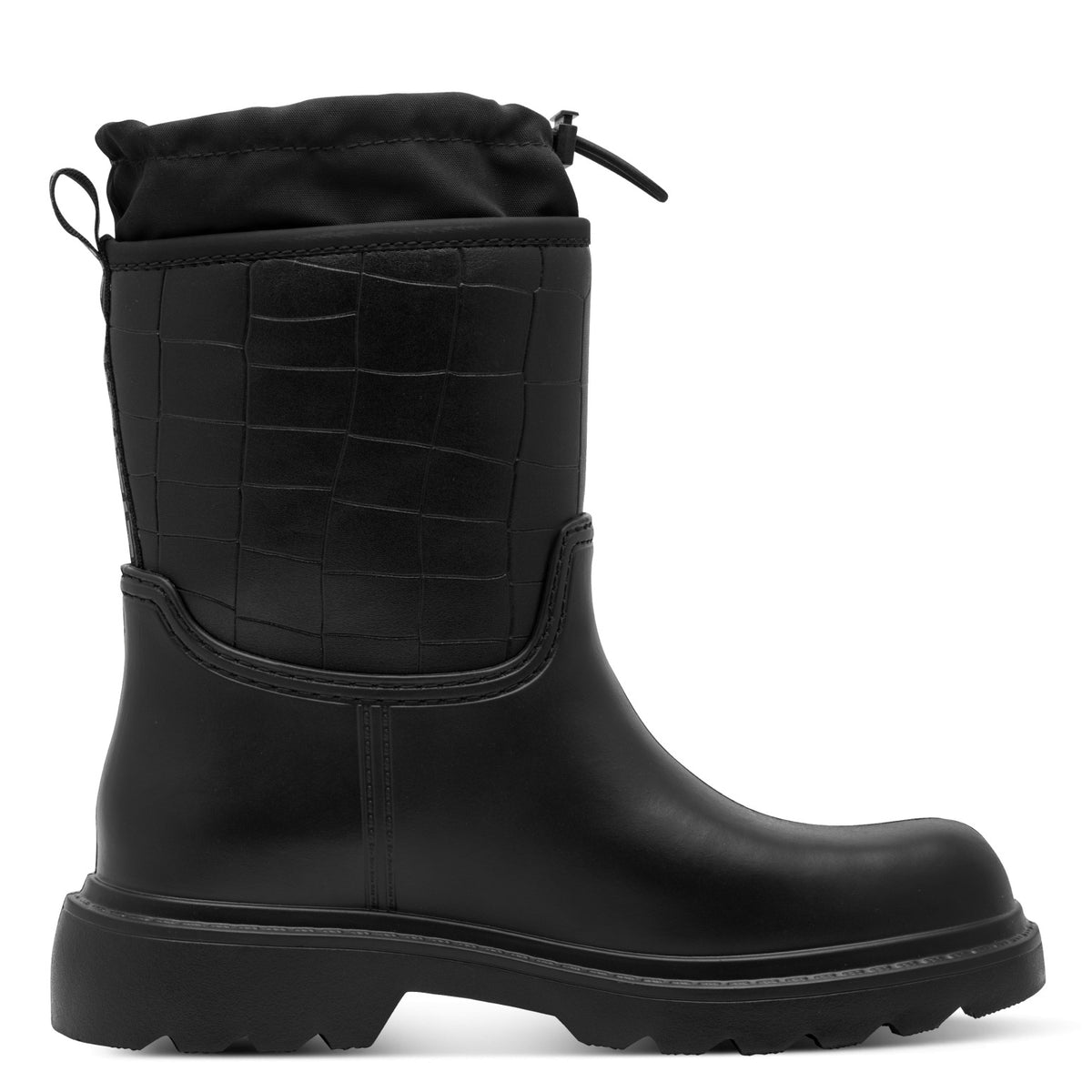 Tamaris 1-25415-45 001 Rubberboot - BLACK