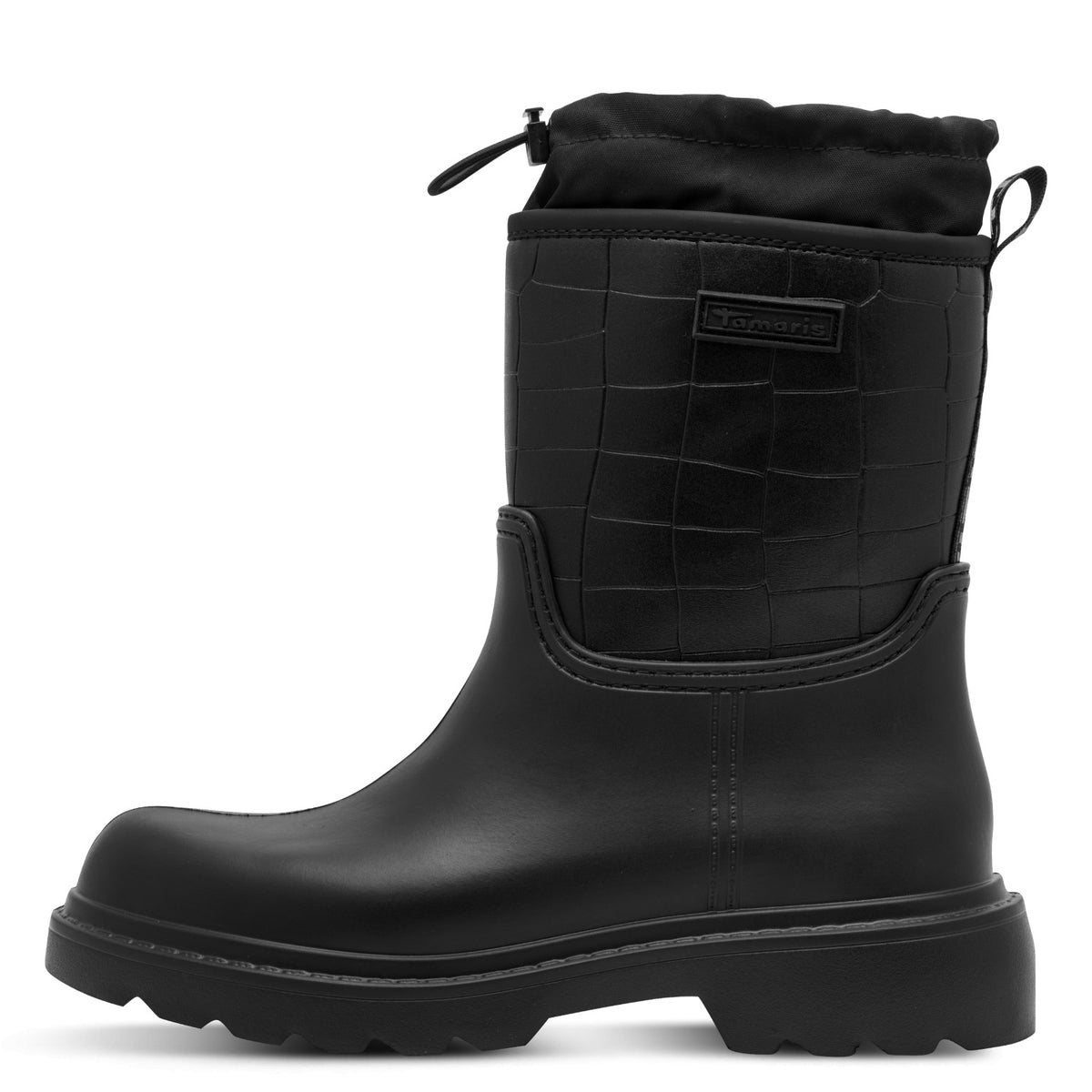 Tamaris 1-25415-45 001 Rubberboot - BLACK