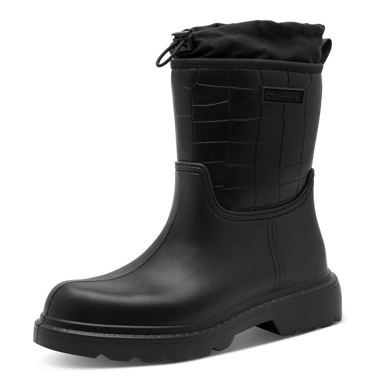Tamaris 1-25415-45 001 Rubberboot - BLACK