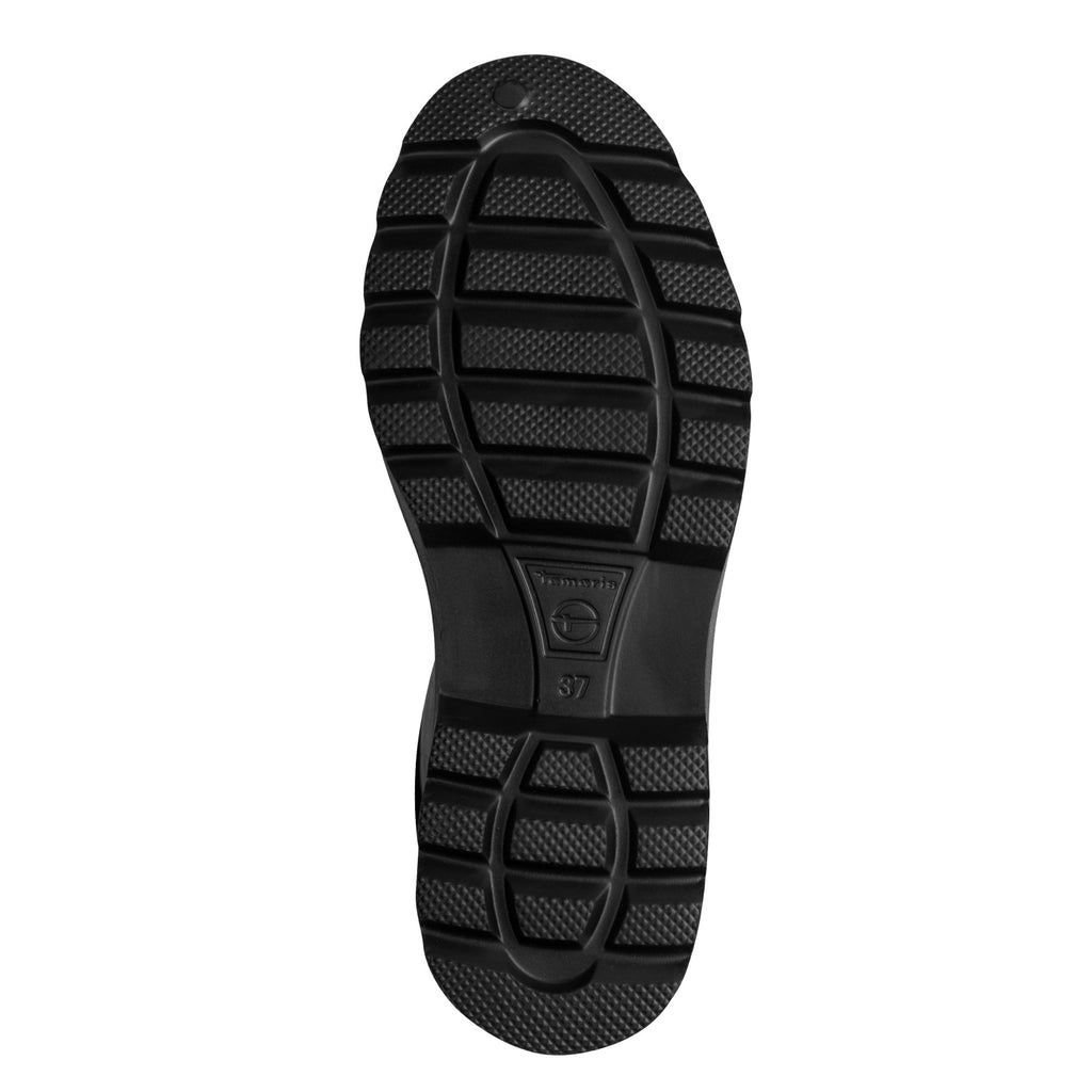 Tamaris 1-25415-45 001 Rubberboot - BLACK