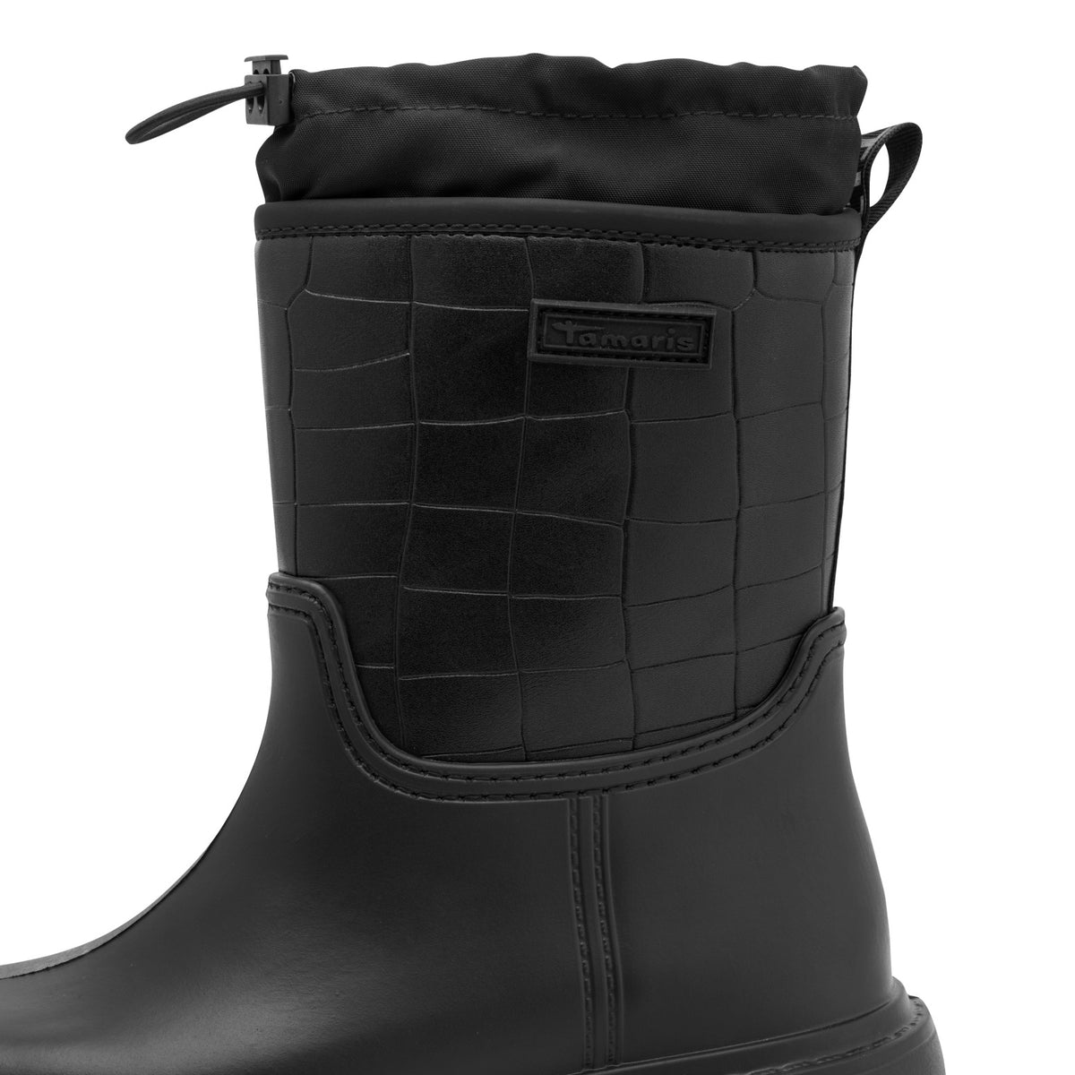 Tamaris 1-25415-45 001 Rubberboot - BLACK