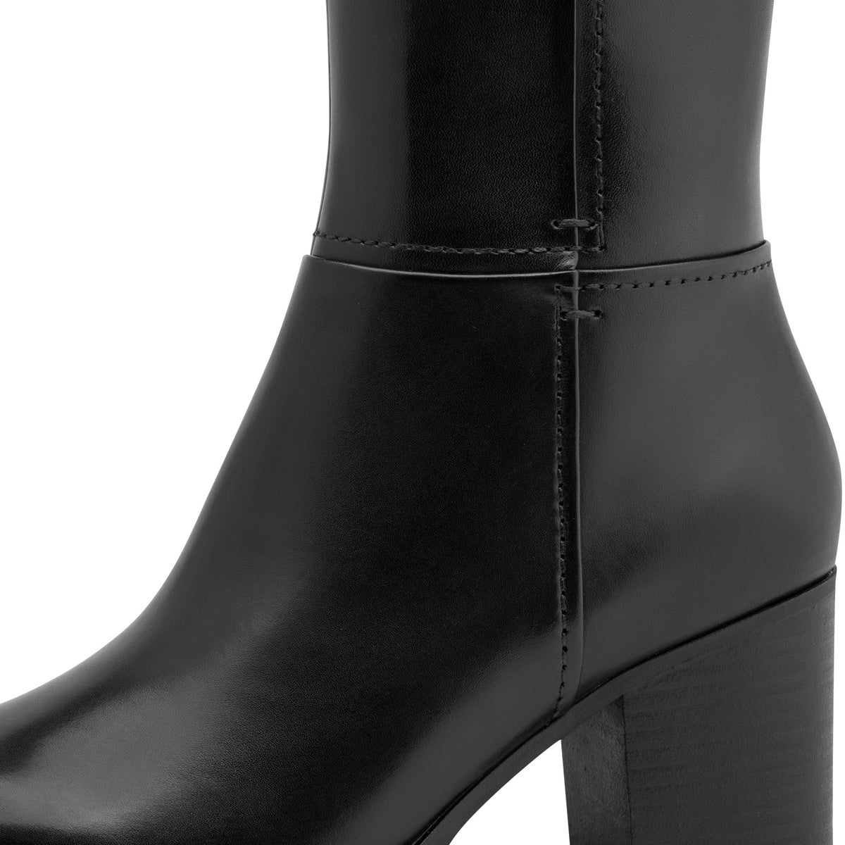 Tamaris 1-25538-47 001 Long Boot Heel - BLACK