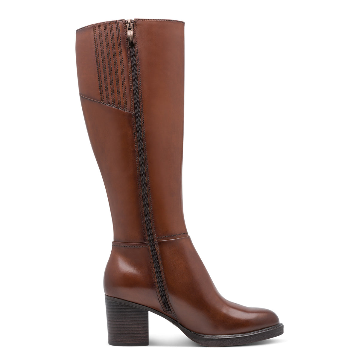 Tamaris 1-25538-47 311 Long Boot Heel - MUSCAT