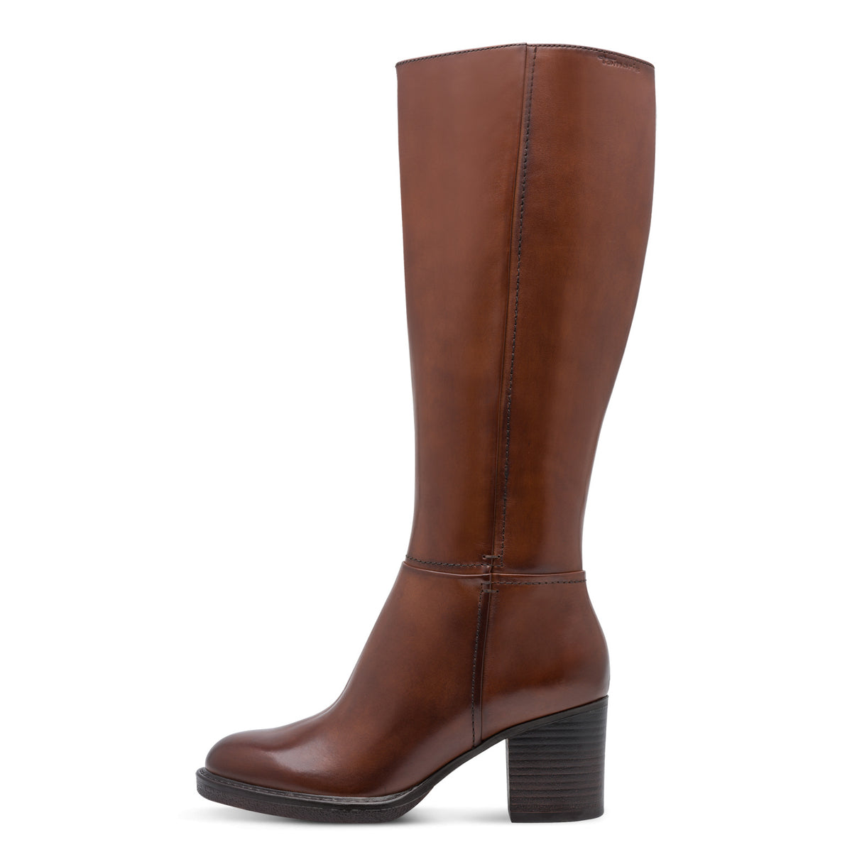 Tamaris 1-25538-47 311 Long Boot Heel - MUSCAT