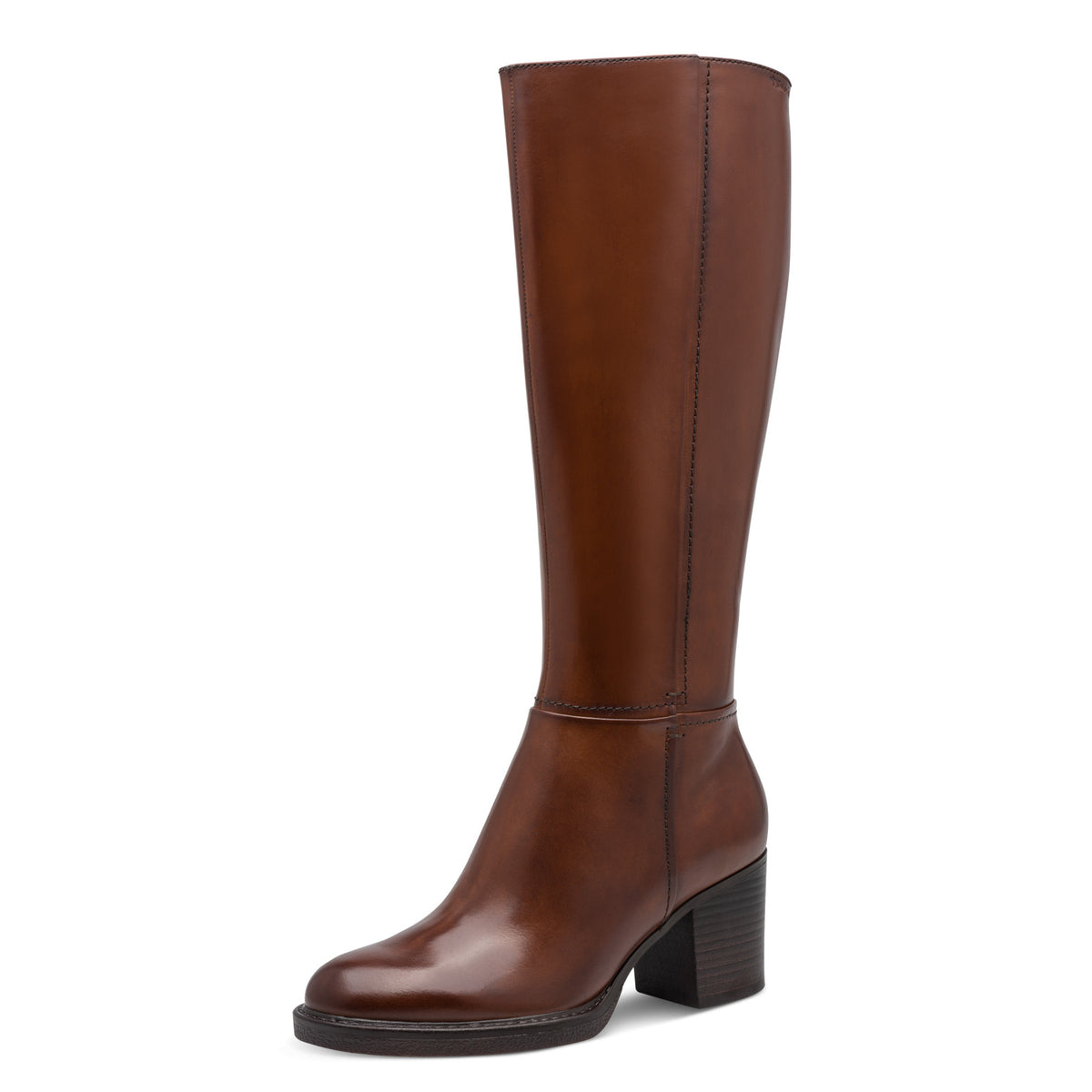 Tamaris 1-25538-47 311 Long Boot Heel - MUSCAT