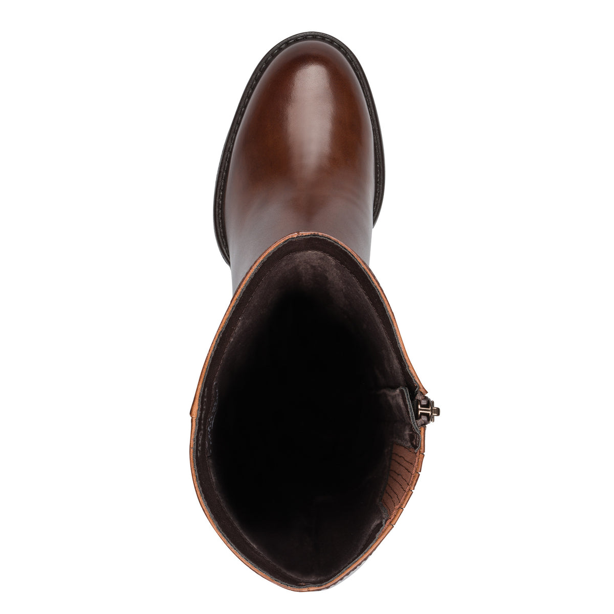 Tamaris 1-25538-47 311 Long Boot Heel - MUSCAT