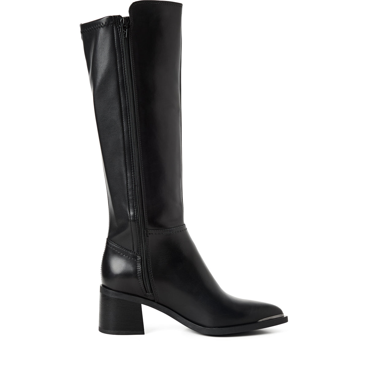 Tamaris 1-25540-45 001 Long Boot Heel - BLACK
