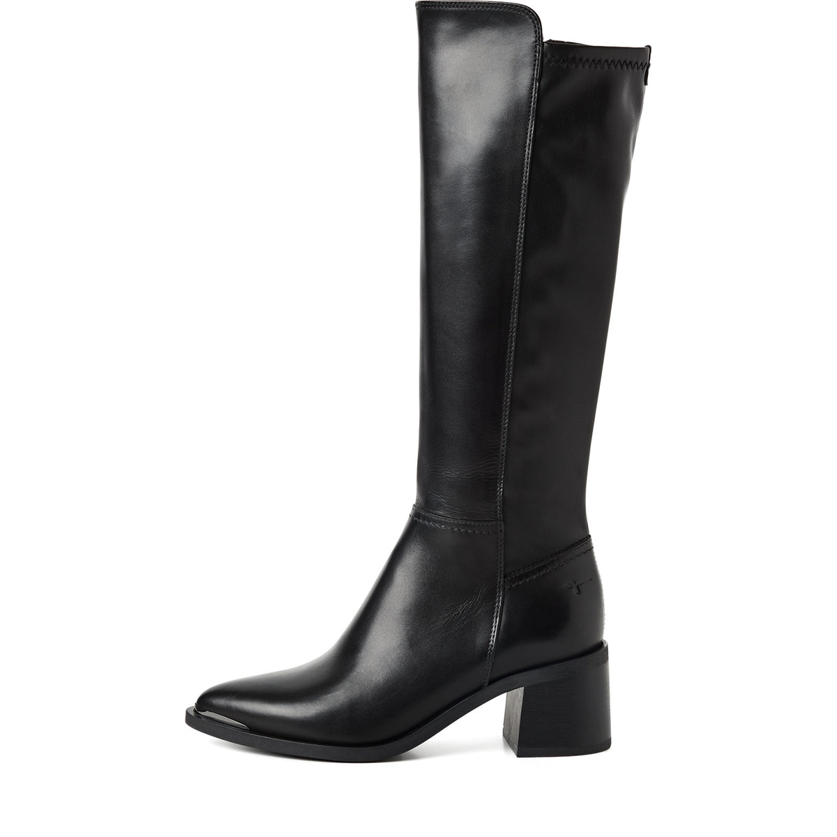 Tamaris 1-25540-45 001 Long Boot Heel - BLACK