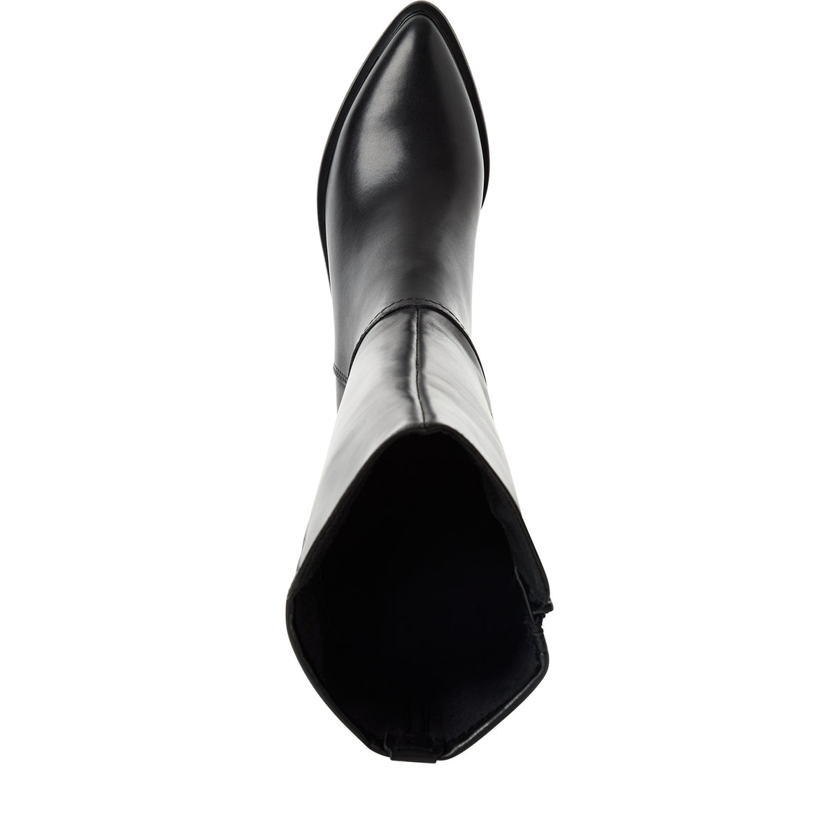 Tamaris 1-25540-45 001 Long Boot Heel - BLACK