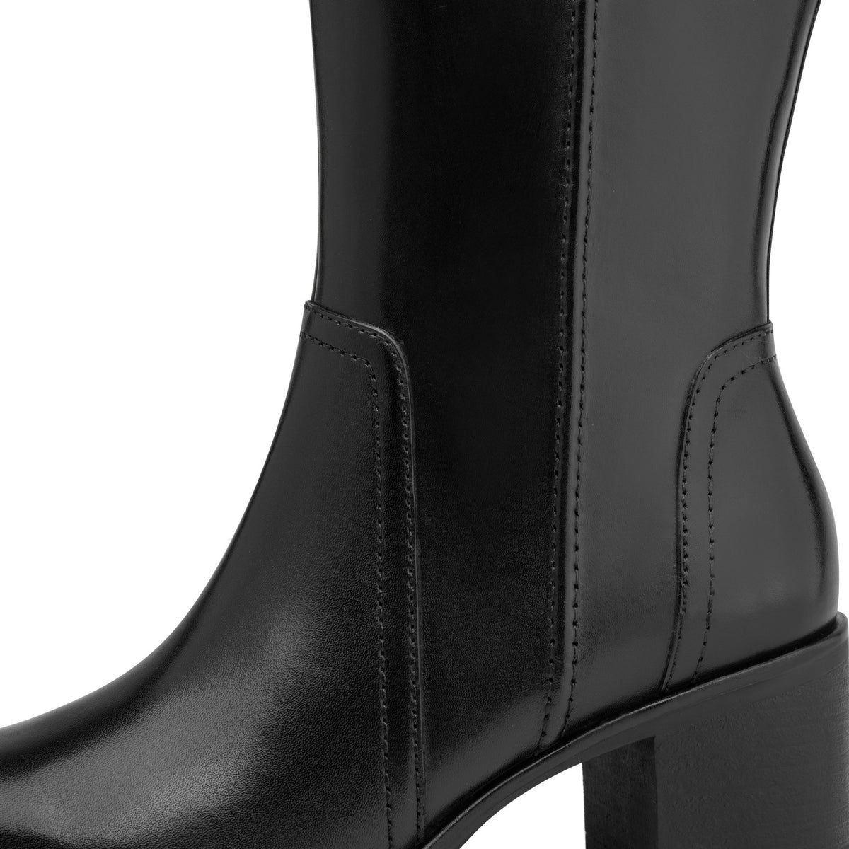 Tamaris 1-25566-47 001 Long Boot Heel - BLACK