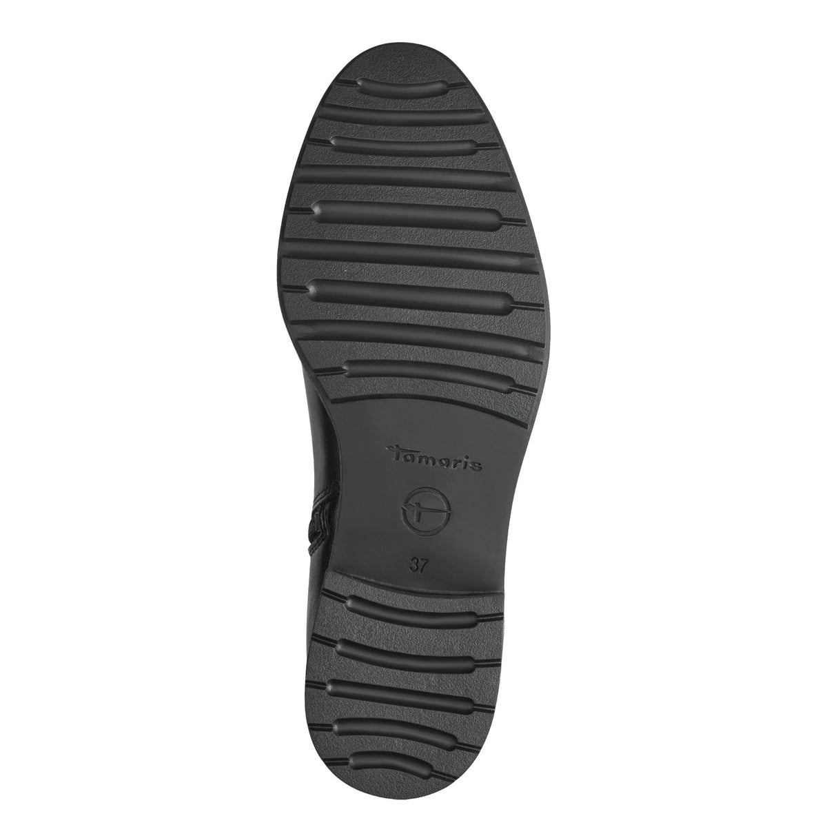 Tamaris 1-25618-43 001 Long Boot Flat - BLACK