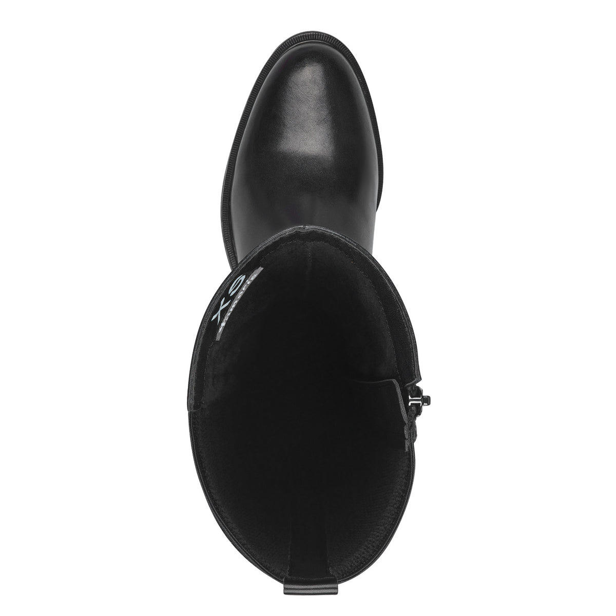 Tamaris 1-25618-43 001 Long Boot Flat - BLACK