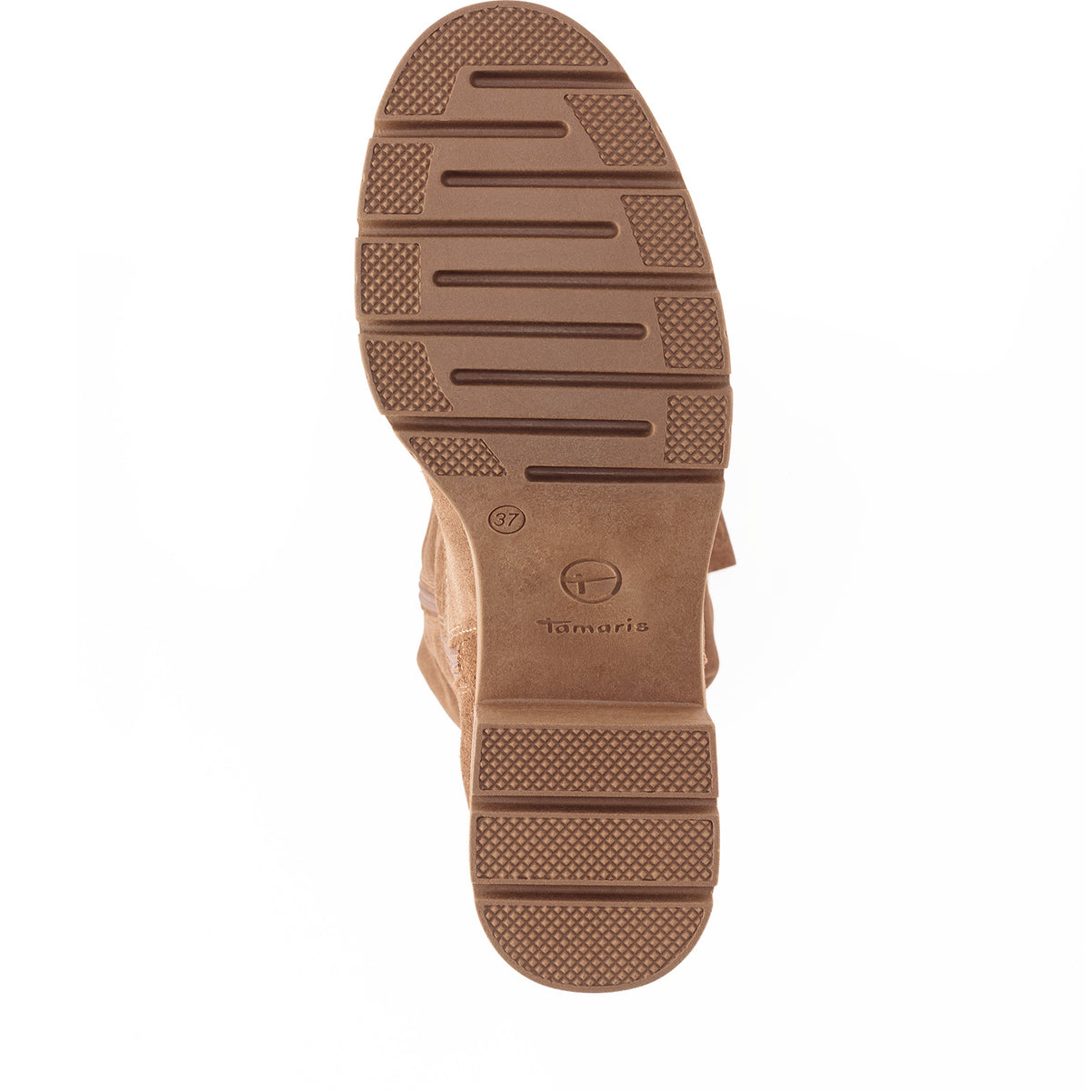 Tamaris 1-25624-47 300 Long Boot Heel - BROWN