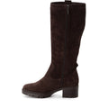 Tamaris 1-25624-47 304 Long Boot Heel - MOCCA