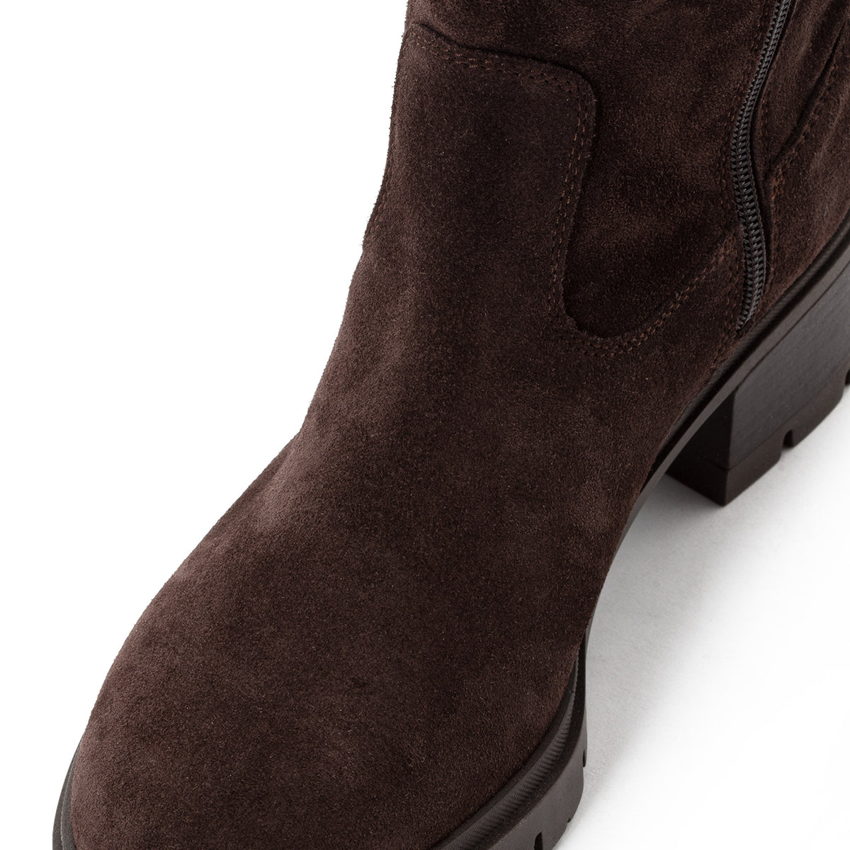 Tamaris 1-25624-47 304 Long Boot Heel - MOCCA