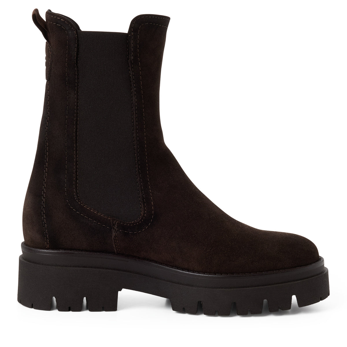 Tamaris 1-25992-41 347 Chelsea - MOCCA SUEDE