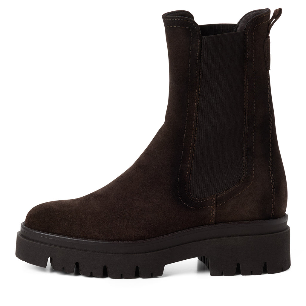 Tamaris 1-25992-41 347 Chelsea - MOCCA SUEDE