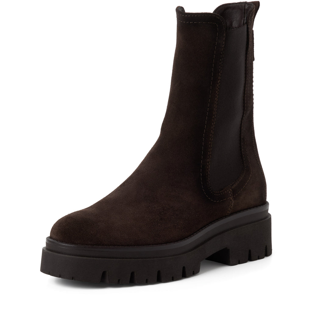 Tamaris 1-25992-41 347 Chelsea - MOCCA SUEDE
